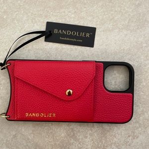 Bandolier HAILEY Side Slot Leather Crossbody